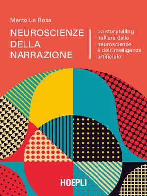 cover image of Neuroscienze della narrazione